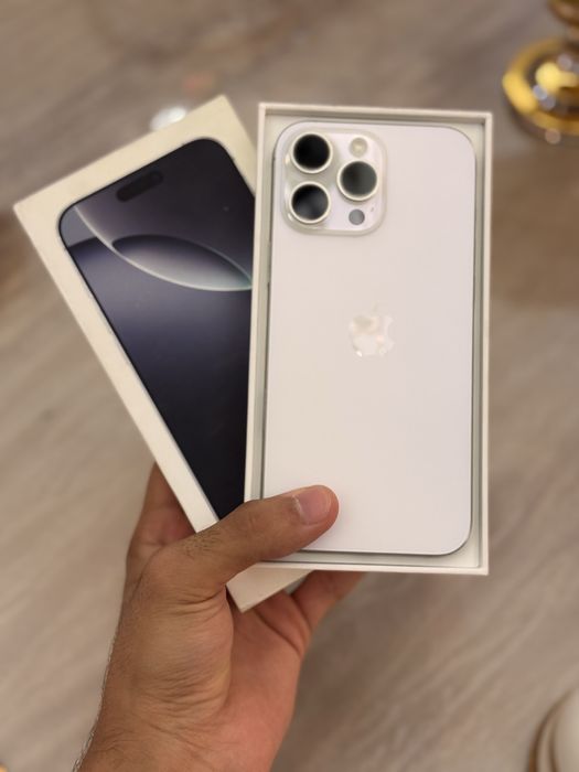 Iphone 16 pro max 256gb 60sikl