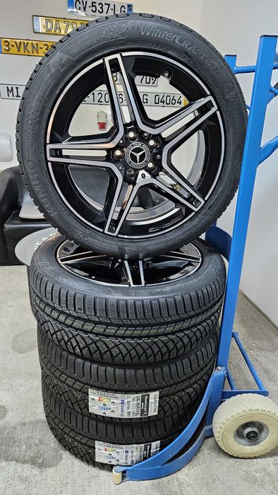 Jante Mercedes AMG R19 VITO V Class W447