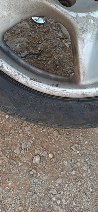 4 летни гуми Bridgestone с джанти 225/45/17
