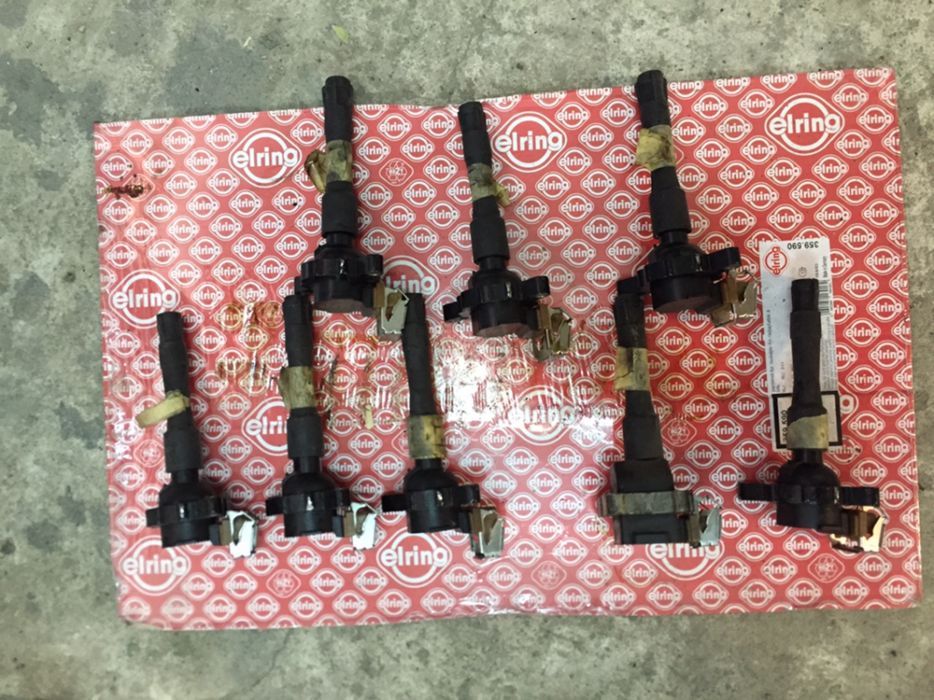 Двигател за BMW 4.4i M62 e38 e39 e53