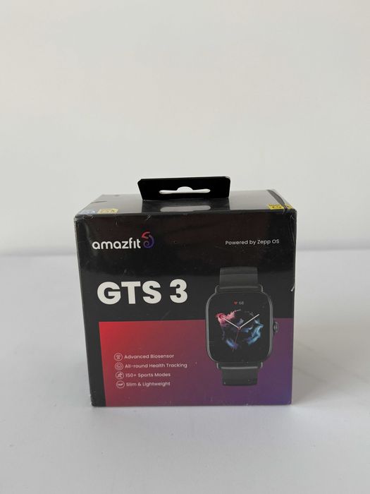 Amazfit GTS 3 black
