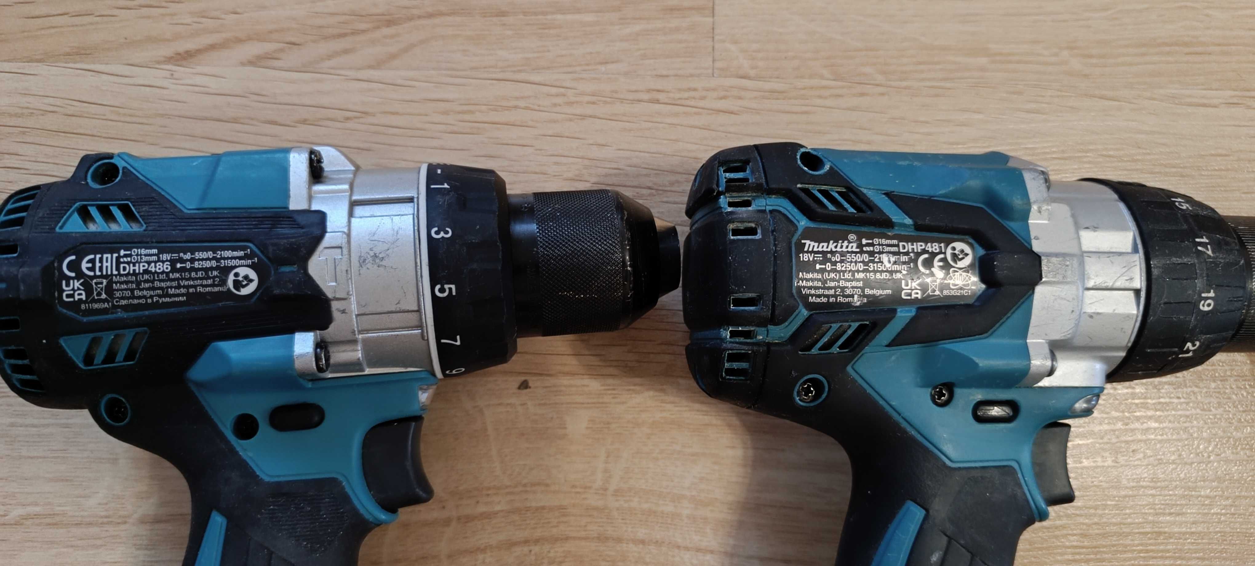 Импакти Винтоверти Makita 18v