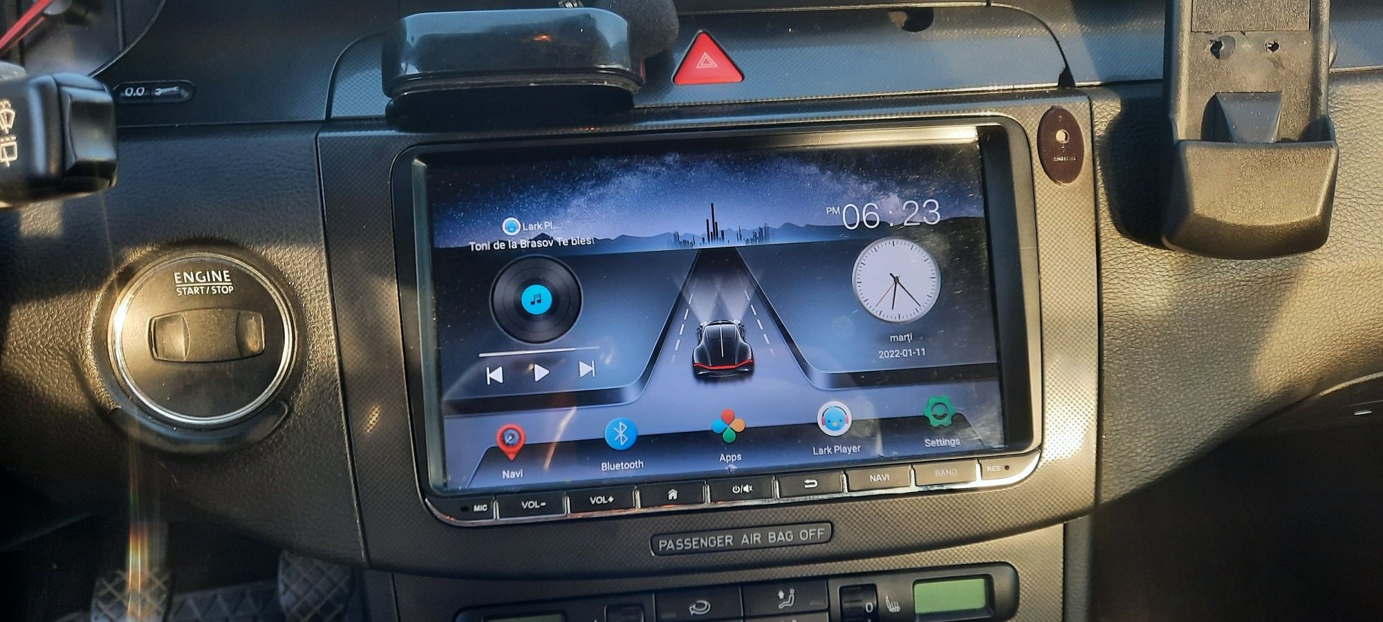 Navigatie android vw passat b6