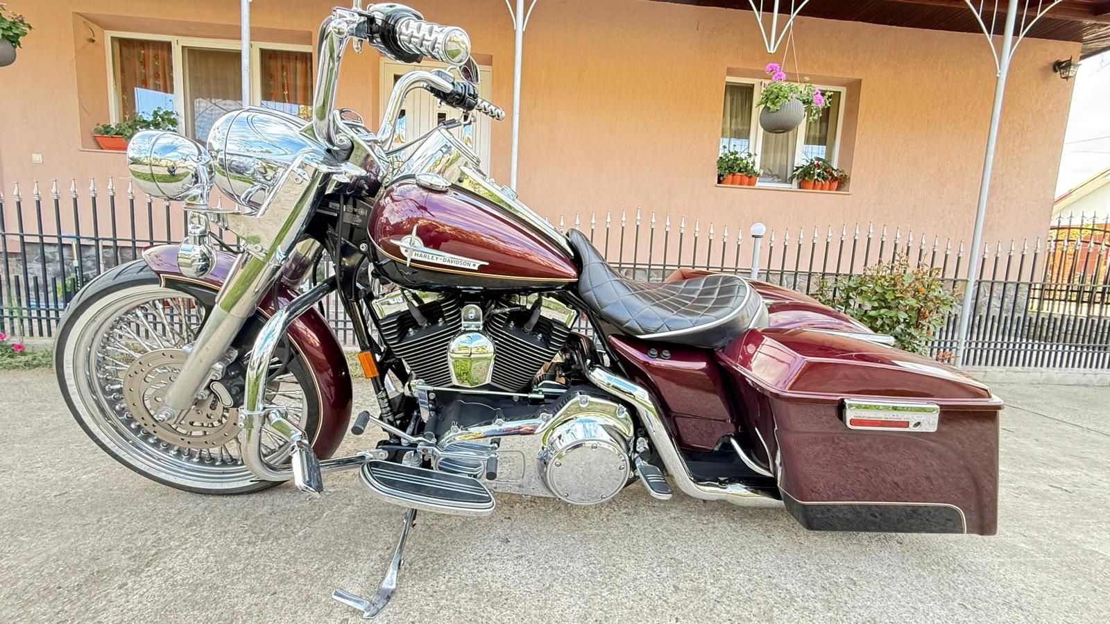 Harley-Davidson Road King Chicano style 1.6 injecție