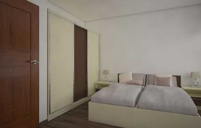 Тристаен имот в кв.Студентски град