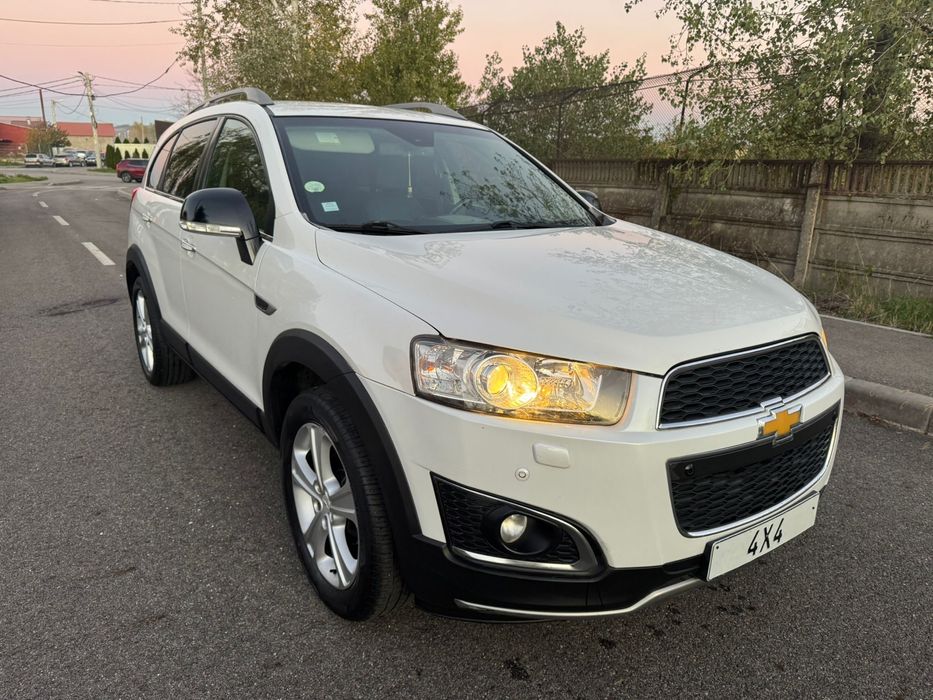 Chevrolet Captiva 2.2 Diesel 4x4 *2014* 7 Locuri / 186.000 Km
