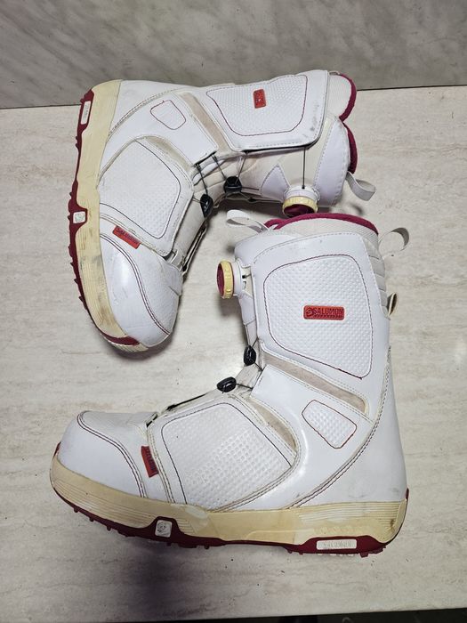 Boots 113 buti placa snowboard  Salomon  Boa mărimea 41-42 (26,5 cm)