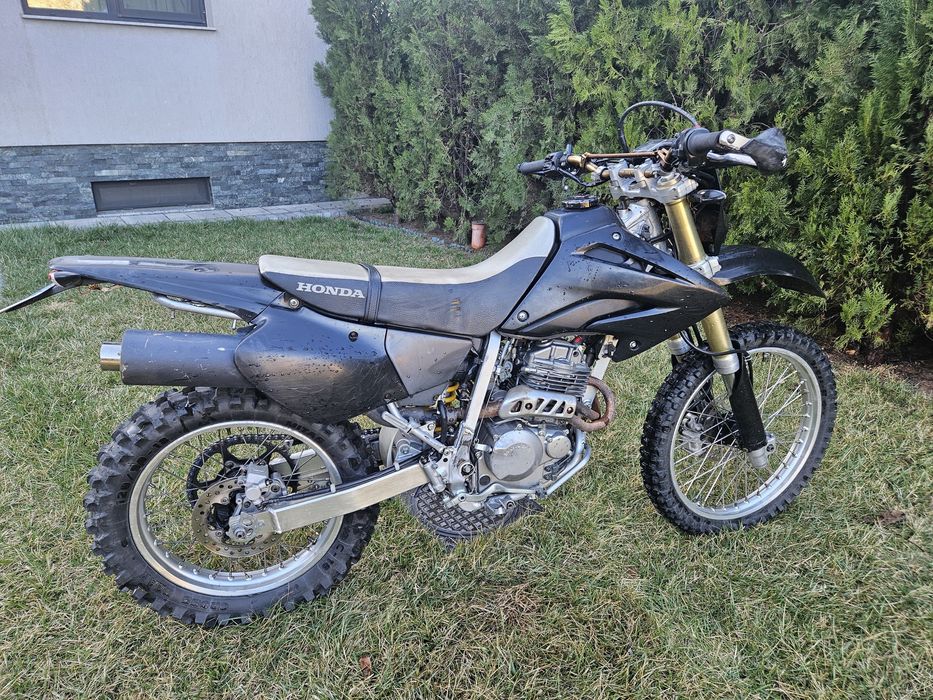 Honda XR250 Dall'ara