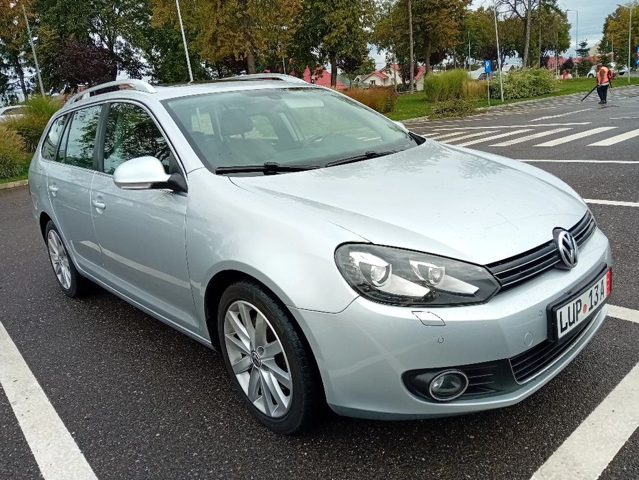 vînd golf 6 motor 2 l diesel