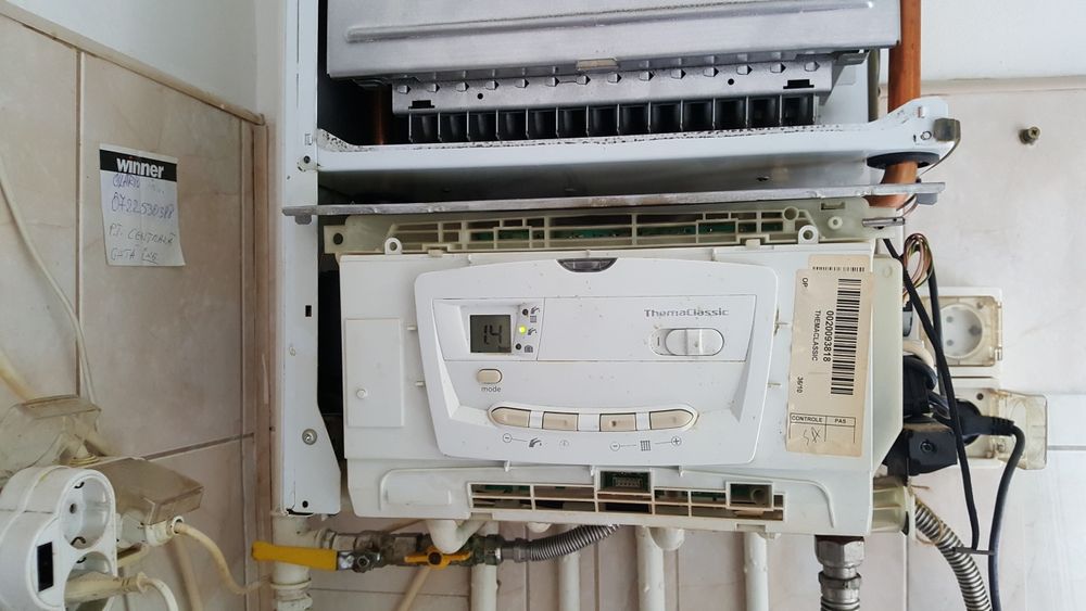 Repar Placă electronică Centrale Termice SaunierDuval Reparații pe loc