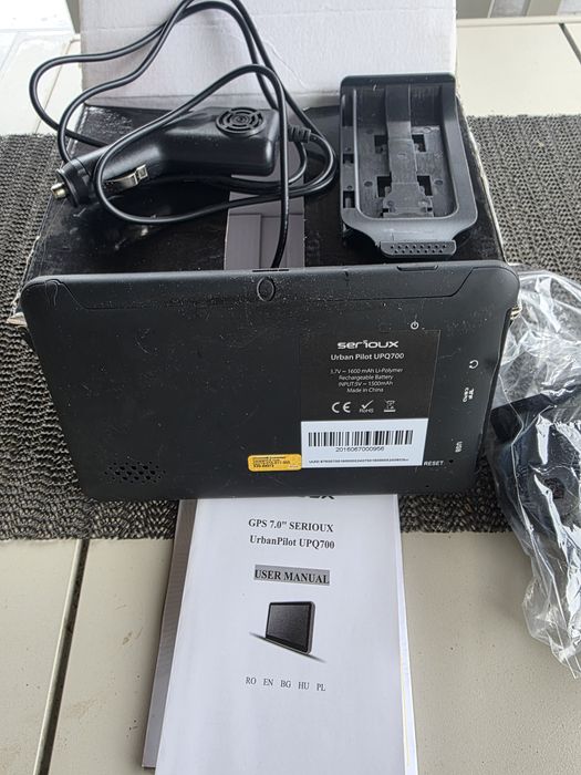 Gps Serioux  si PNI de 7 " Igo Primo