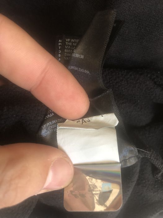 The North Face Мъжка Блуза С Дълъг Ръкав Размер S
