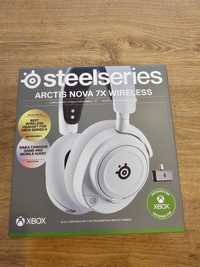 Casti xbox steelseries ARCTIS NOVA 7X WIRELESS albe.