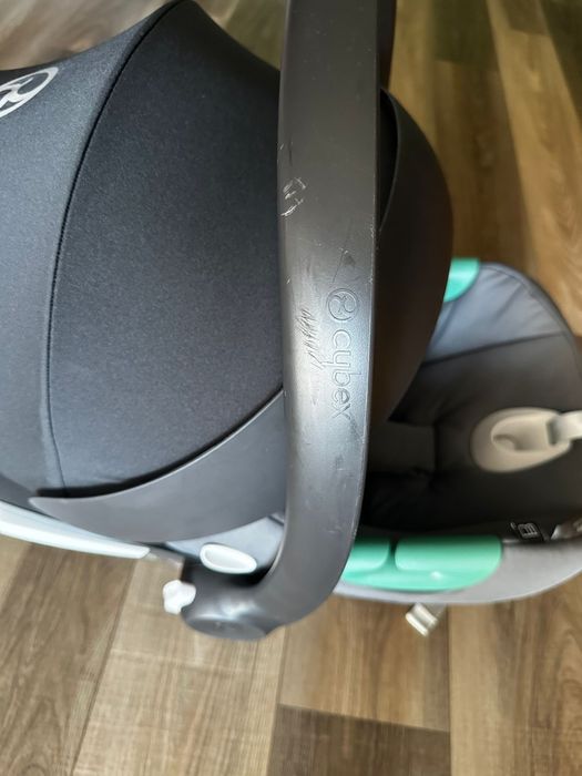 SCOICA Cybex i-Size Anton B2 + adaptor pentru carucior Blios S Lux