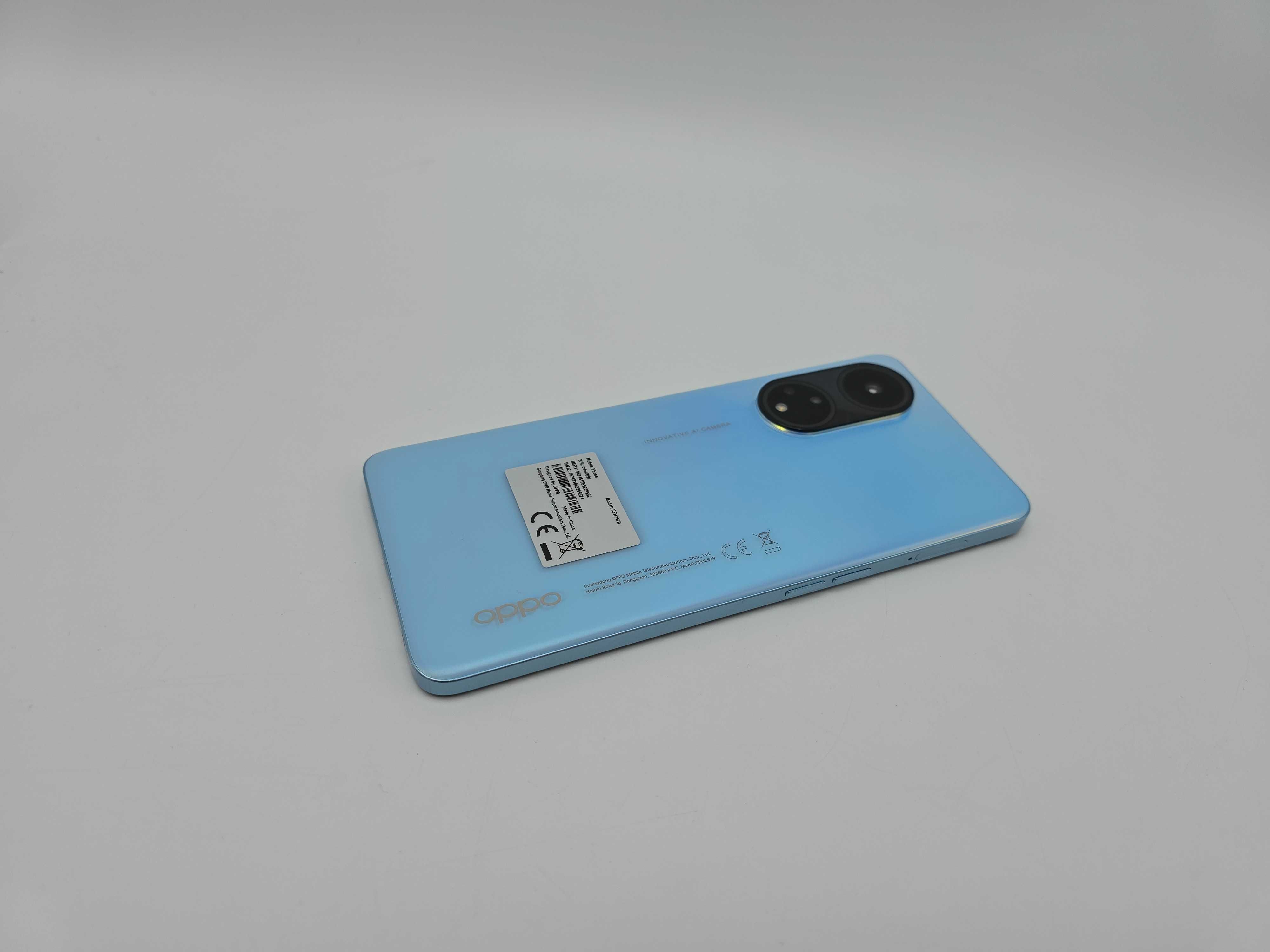 Oppo A98 5G Blue 256GB 8GB Ram DualSim Neverlocked FullBox Stare Buna