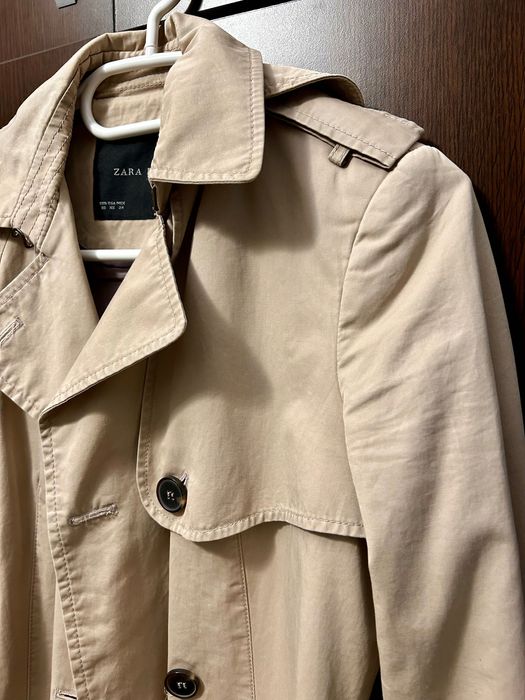 Trenci pardesiu Zara