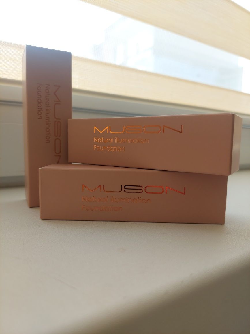 Фон дьо тен на MUSON COSMETICS 65лв /бр.