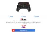Controler (Gamepad)  TRUST pentru PC si PS3