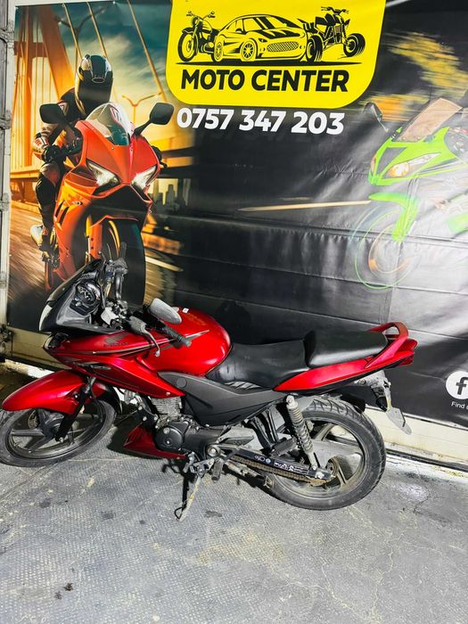 Honda CBF 125 Import Germania A1