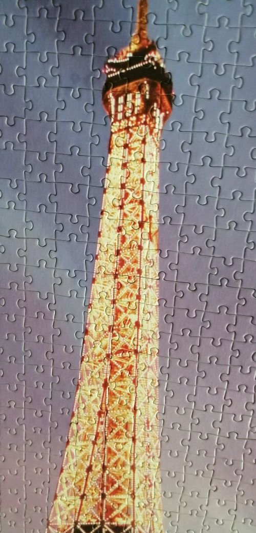 Tablou puzzle 1260 piese turnul Eiffel