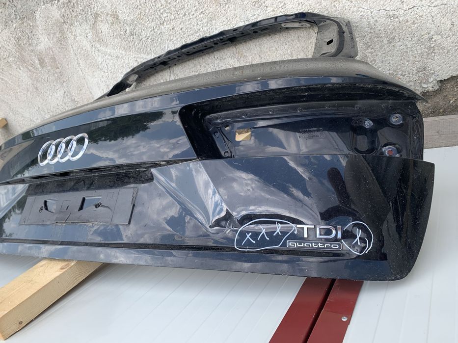 Capota portbagaj, hayon Audi Q7 , 4M, 2015, 2016, 2017, 2018, 2019, 2020.