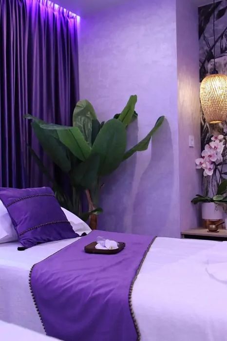 Массаж на все тело