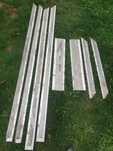 Platbanda de aluminiu