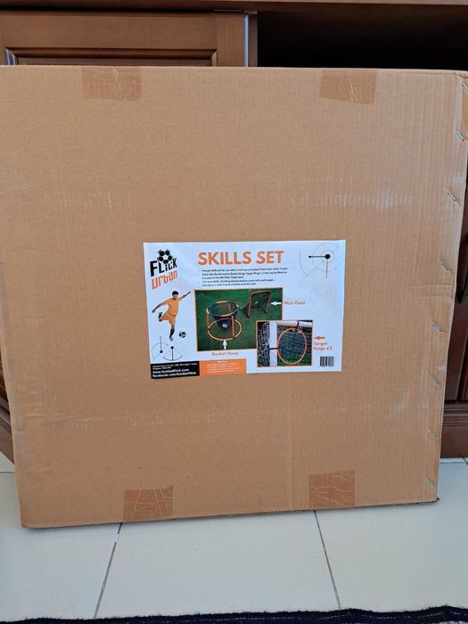 Комплект за развитие на футболни умения в четири конфигурации