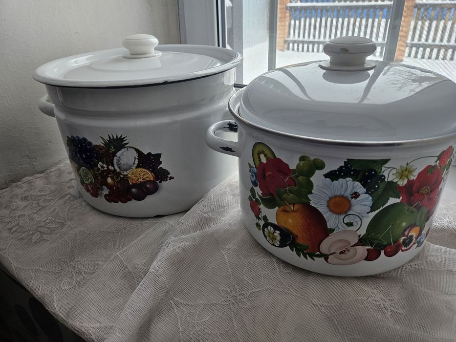 Кастрюлю  сковорода