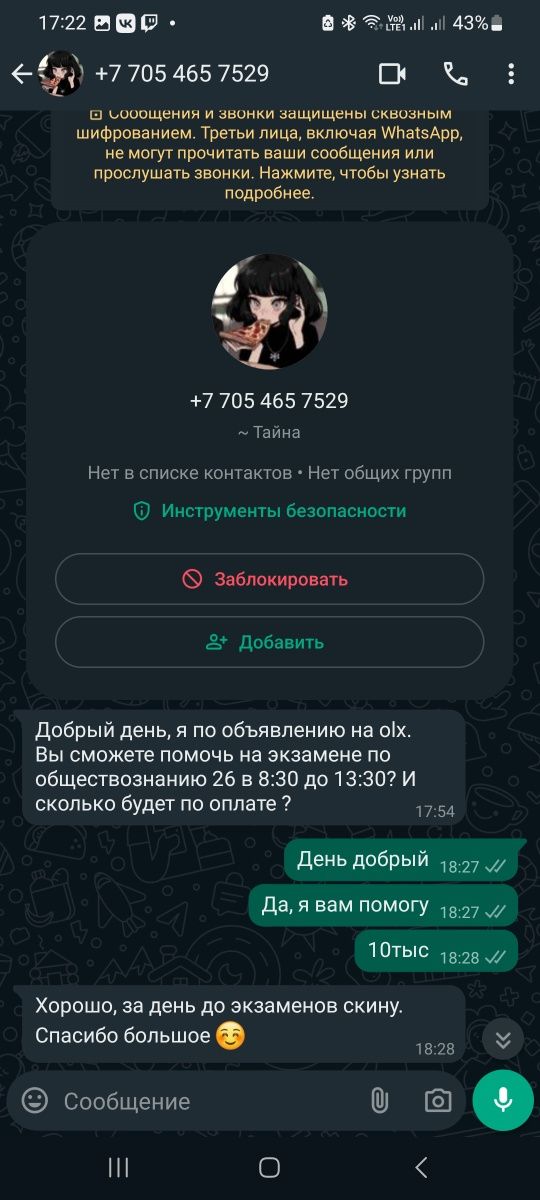 Решение экзаменов онлайн. Помощь на экзамене. Решение СОР, СОЧ.