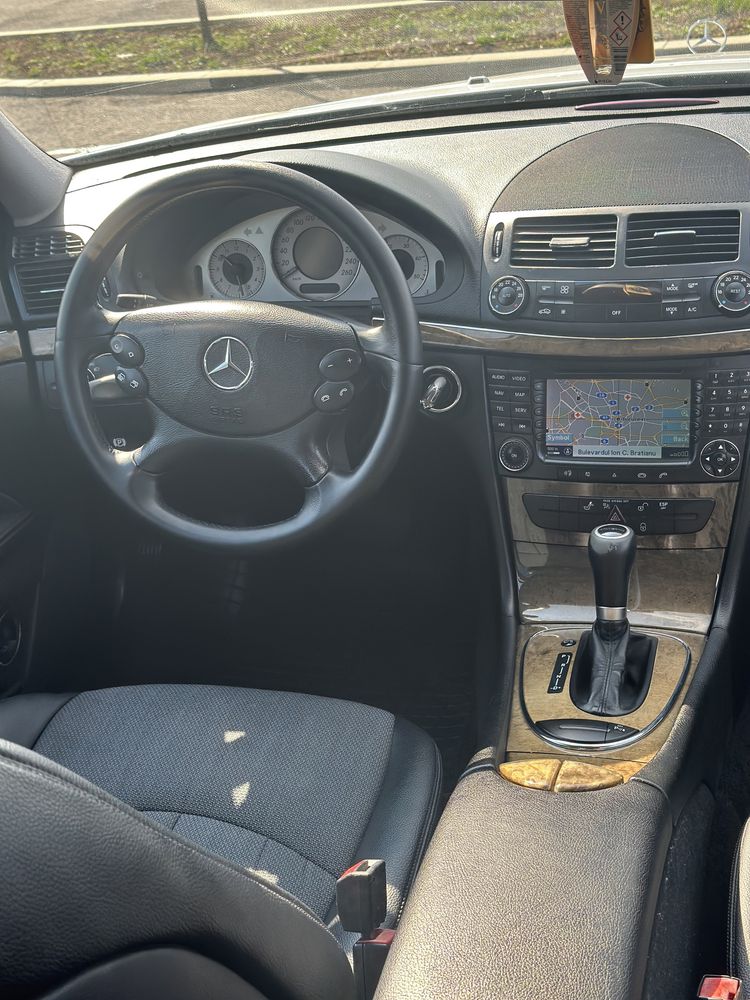 Mercedes E220CDI Avantgarde 2008 170cp