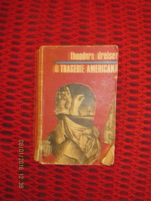 Vand Cartea O TRAGEDIE AMERICANA de Theodore Dreiser