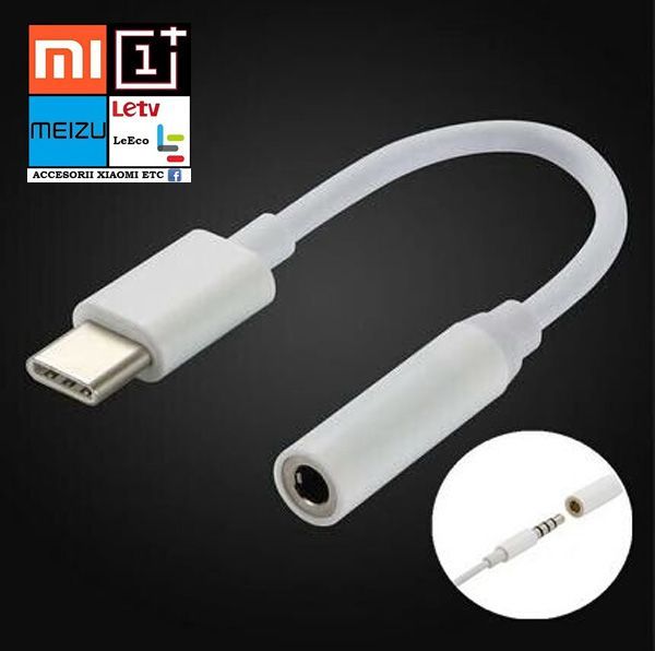 Adaptor / Convertor Audio Usb 3.1 Type-c la Jack 3,5 mm.
