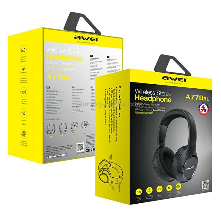 Awei A710 A780 A770 A799 A500 A996 bl Bluetooth headphones гарантия !