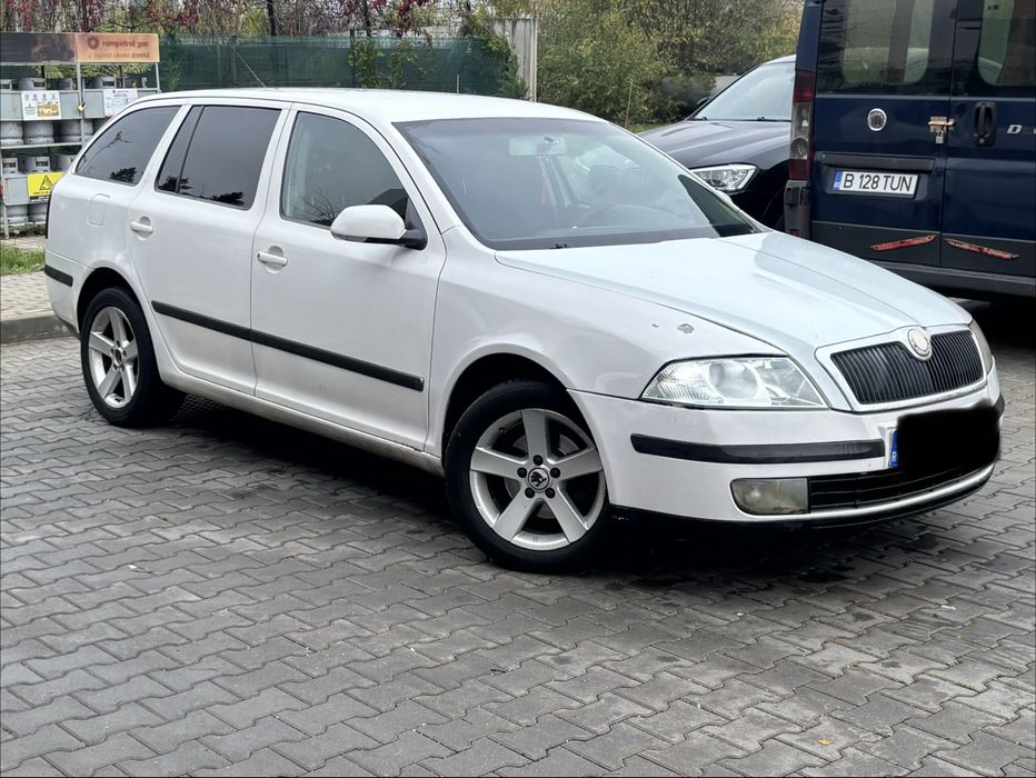 Vand skoda octavia 2