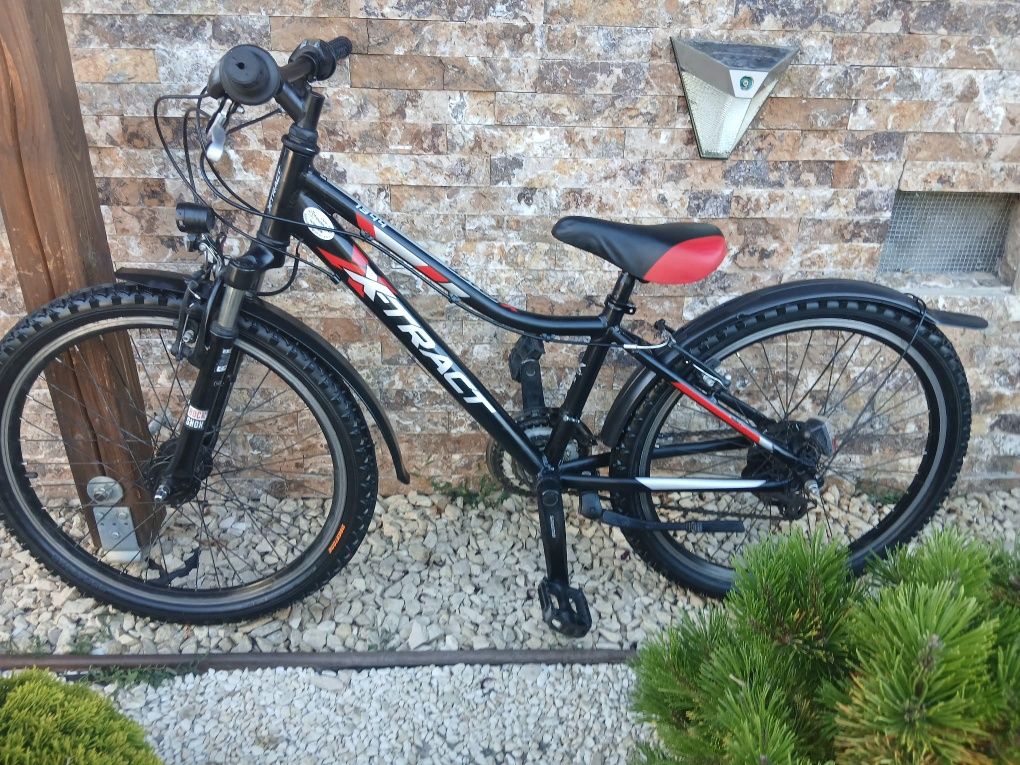 Bicicletă copii X -TRACT 24 R