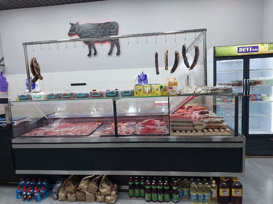 Витирина халадинлик Гушт и Калбаса махсулотлари учун