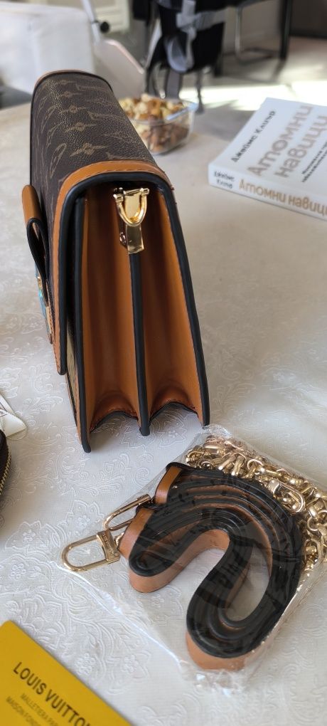 LOUIS VUITTON дамска чанта нова