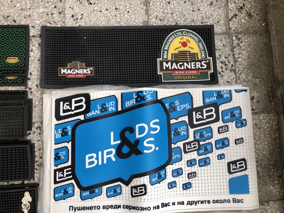 Bar mat(подложки/гуми за бар)