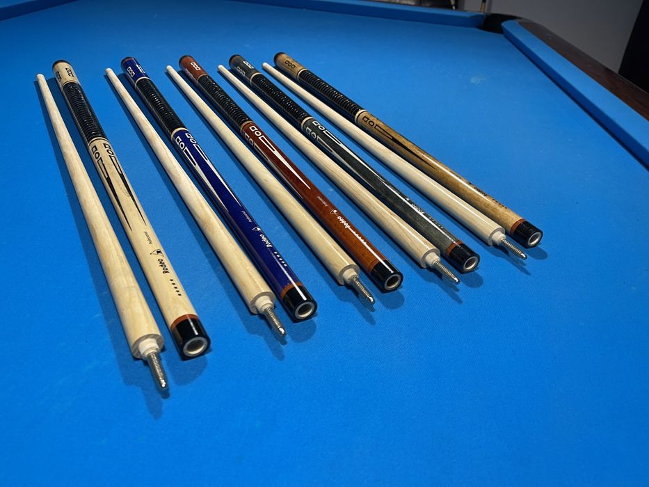 Tacuri biliard cu filet / accesorii biliard OFERTA TEL -27.903.983