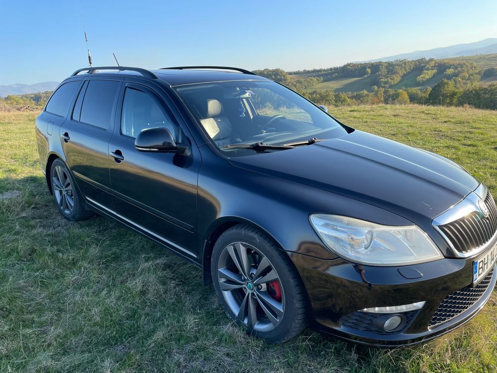 Skoda Octavia WRS