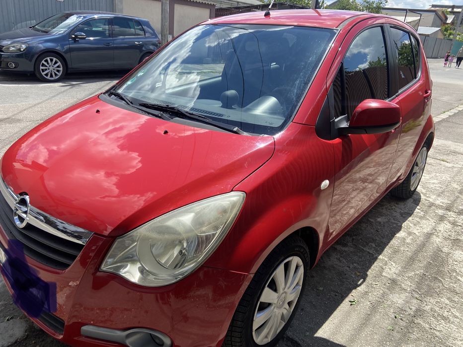 Vand Opel agila b 1,2 benzina