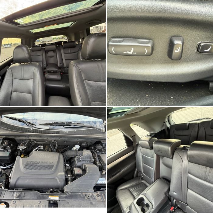 Vand Kia Sorento 4x4 2.2 crdi euro 5 7 locuri