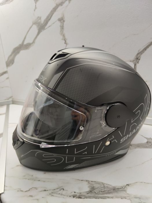 Каска за мотор SHARK D-SKWAL 2 CADIUM BLACK MATT размер M