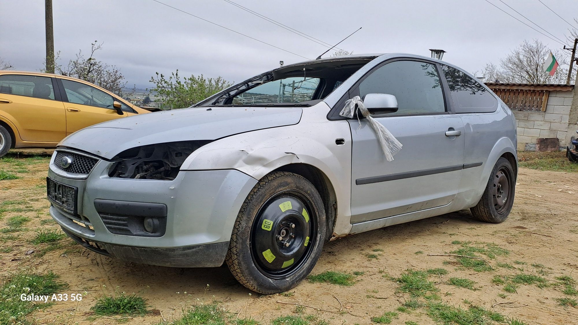 Ford Fokus/Форд Фокус 1.6 TDCI 90k.s На -части