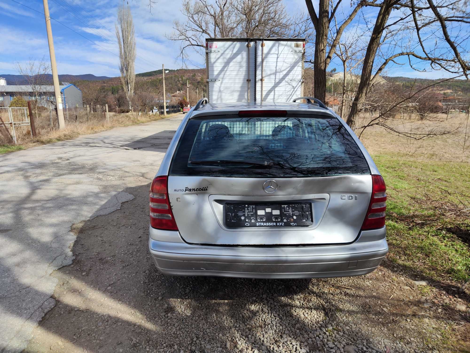 НА части W203 C Class комби C200 CDI 611 136кс. ЛЯВ ВОЛАН автомат