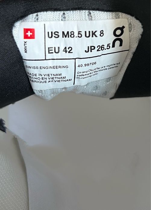 On-Running CloudMonster - Оригинални Мъжки Обувки