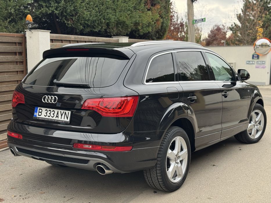 Audi Q7 Facelift Led 3.0 Diesel S line Quattro