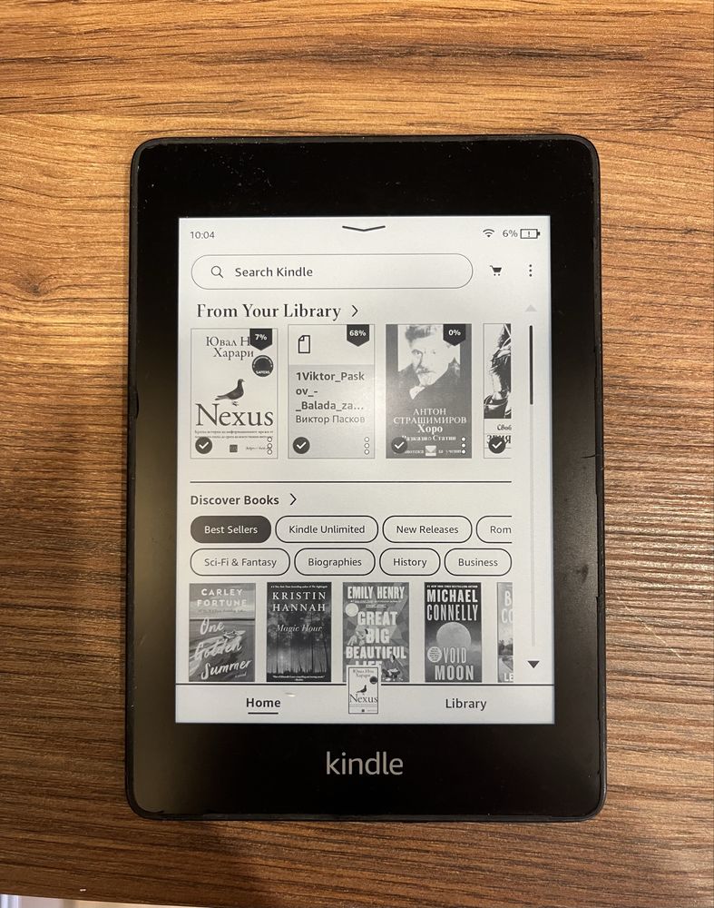 Kindle 10th Generation