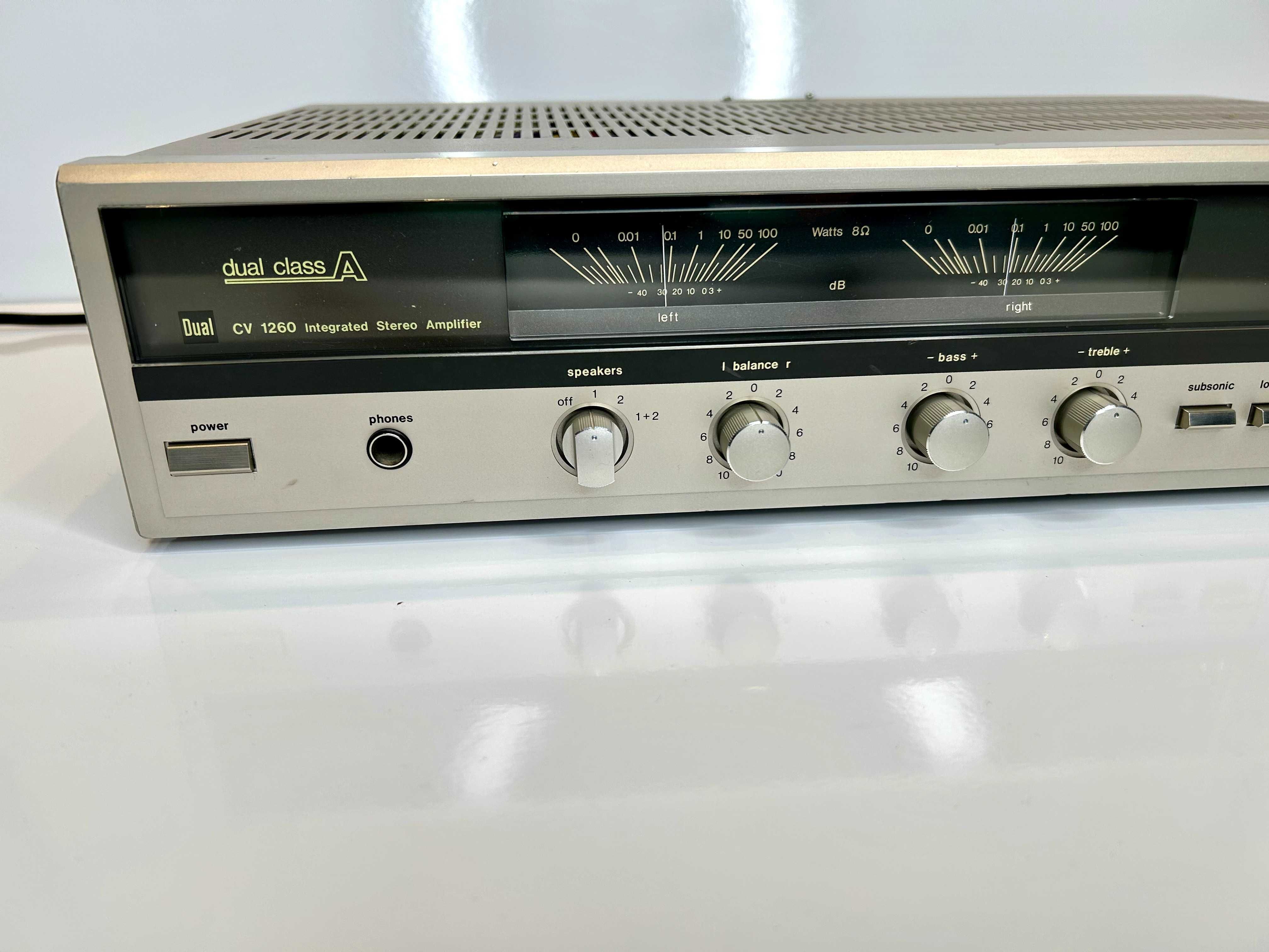 Amplificator Dual CV 1260 Vintage